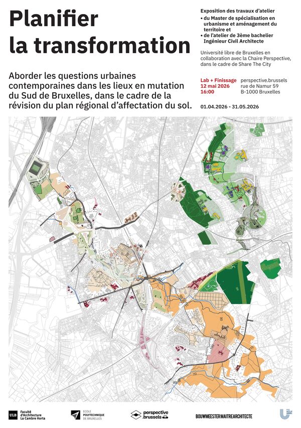 Tentoonstelling "De transformatie plannen