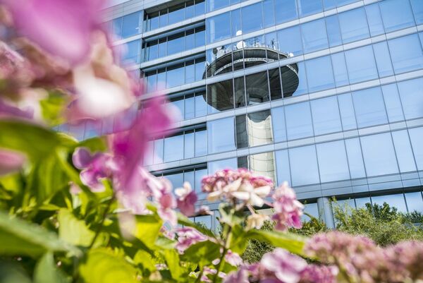 Reyers Tower: RTBF & VRT, Schaerbeek
