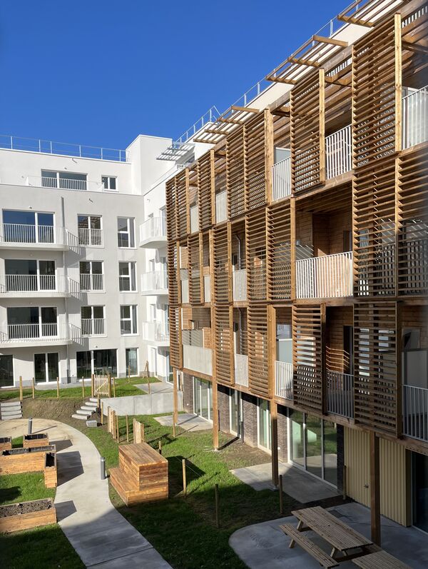  Projet Trèfles, Fonds du Logement