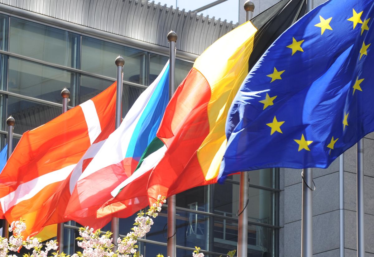 Drapeaux européens